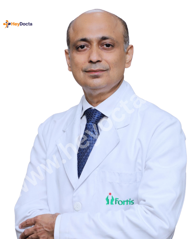 Dr Sanjeev Gera Cardiology CTVS in India HeyDocta