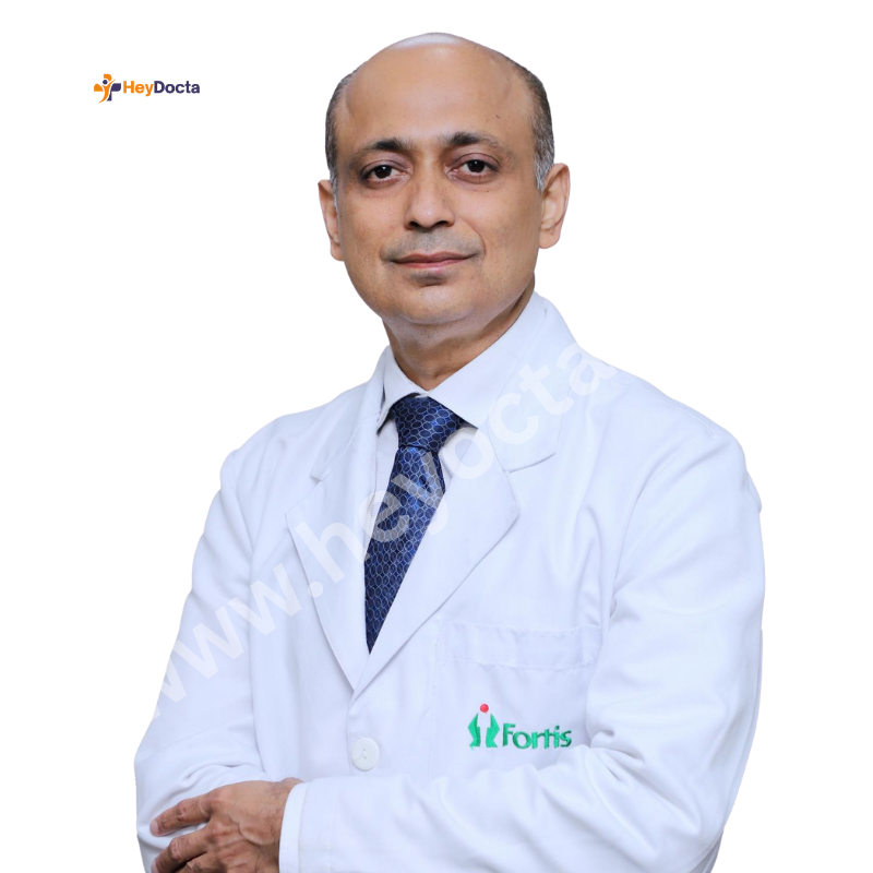 Dr Sanjeev Gera Cardiology CTVS in India HeyDocta