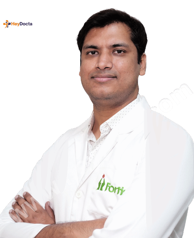 Dr. Vishal Bansal Oncology surgeon Fortis in India HeyDocta
