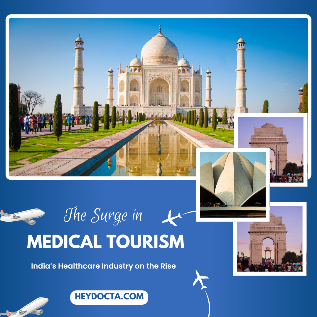 The Surge in Medical Tourism: India’s Healthcare Industry on the Rise