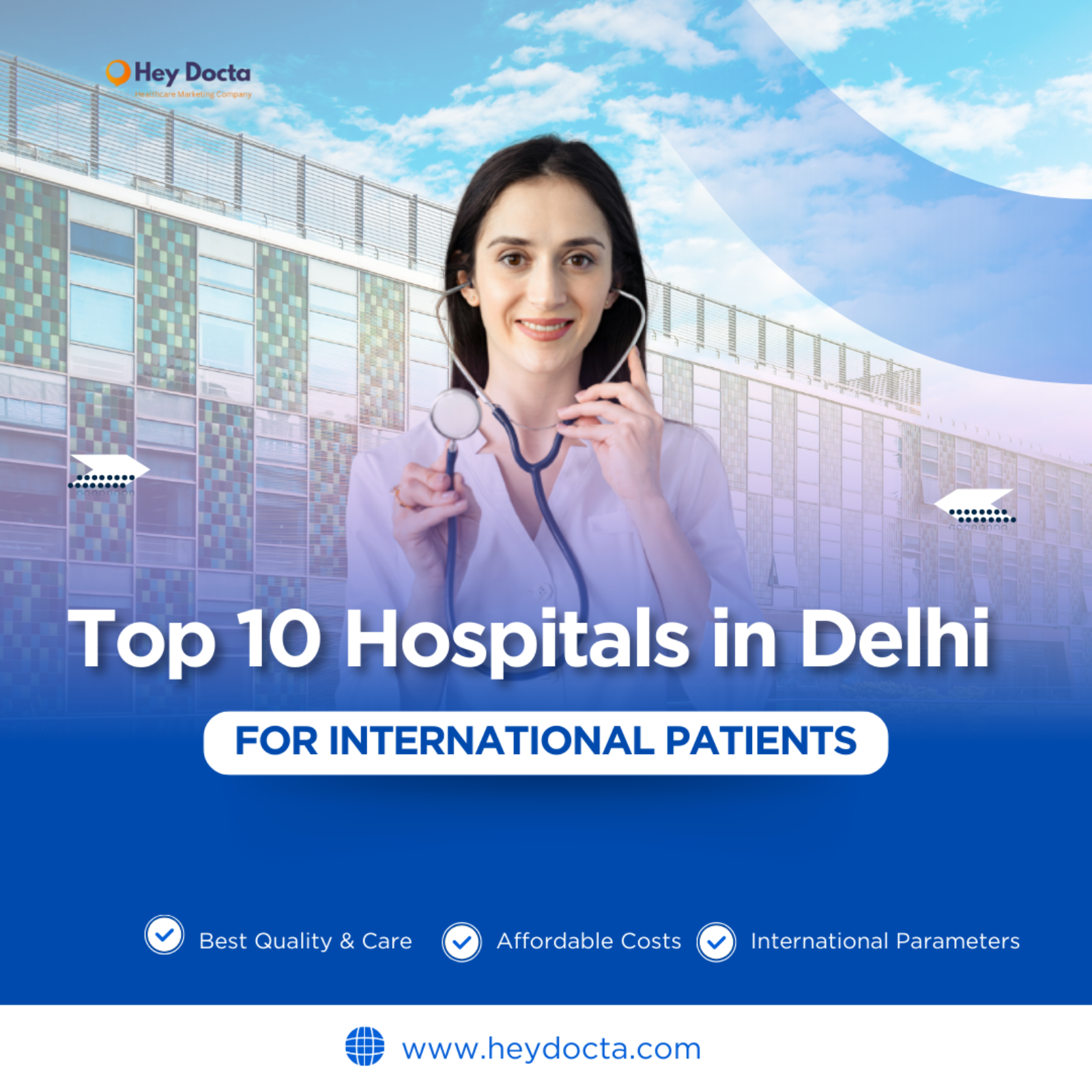 Top 10 Hospitals in Delhi