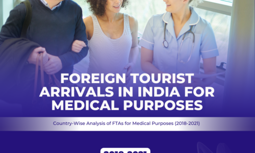 Comprehensive Analysis of Foreign Tourist Arrivals in India for Medical Purposes: 2018-2021 Trends and Insights