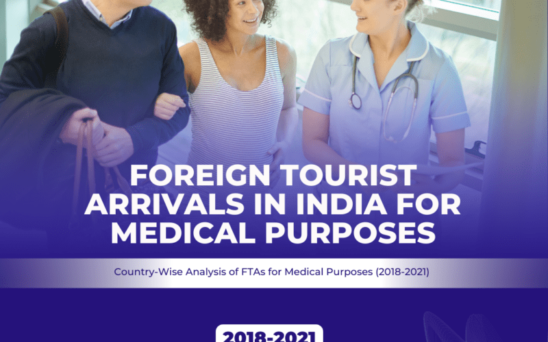 Comprehensive Analysis of Foreign Tourist Arrivals in India for Medical Purposes: 2018-2021 Trends and Insights