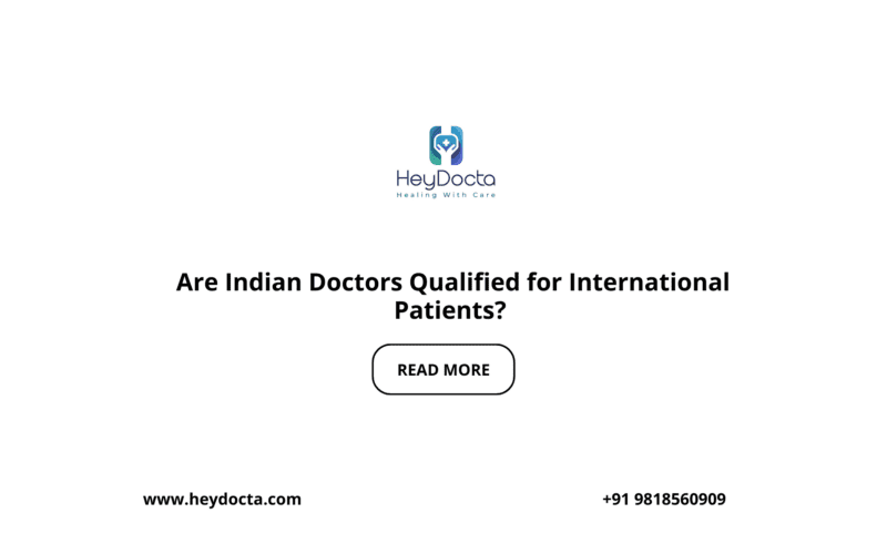 Are Indian Doctors Qualified for International Patients?