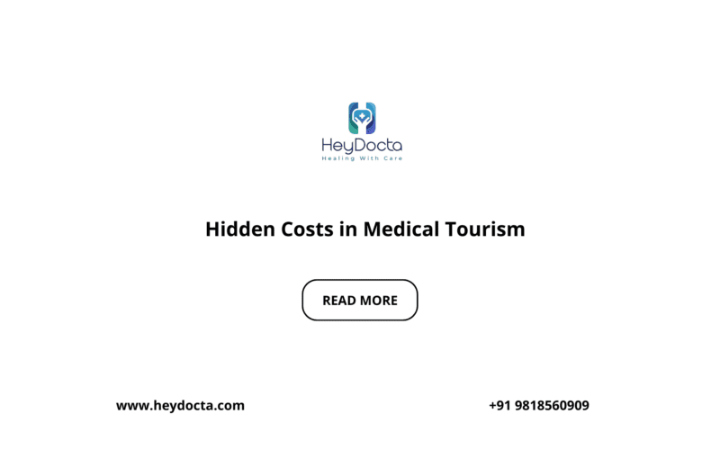Hidden Costs in Medical Tourism