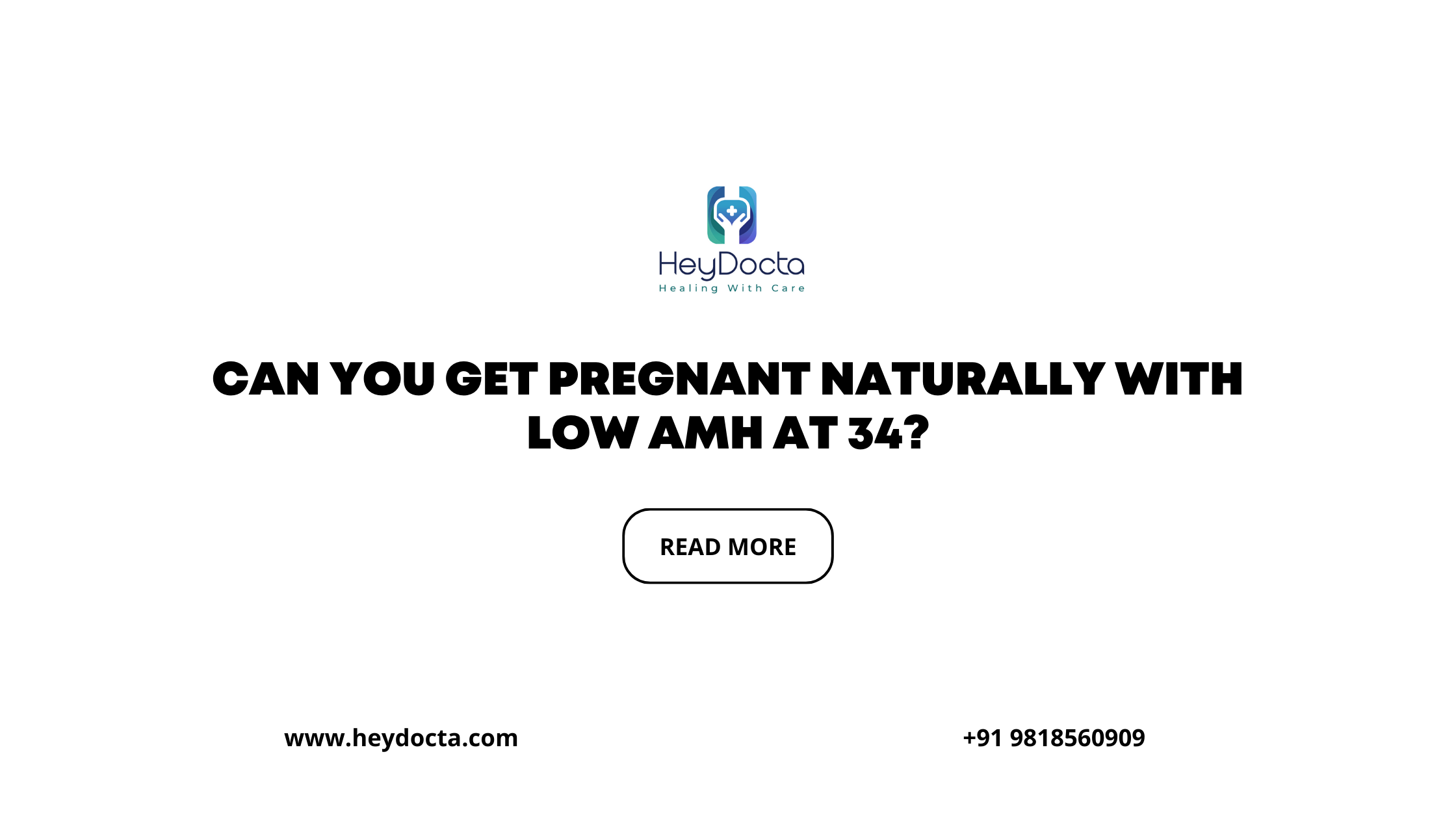 Can You Get Pregnant Naturally with Low AMH at 34?