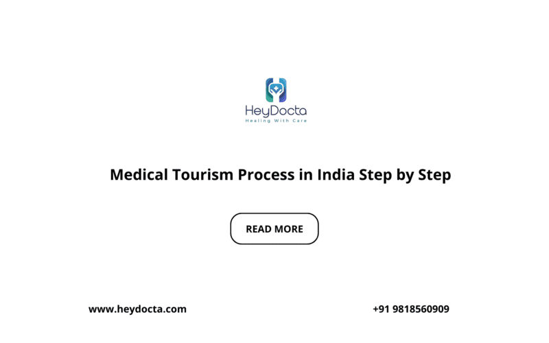 Medical Tourism Process in India Step by Step