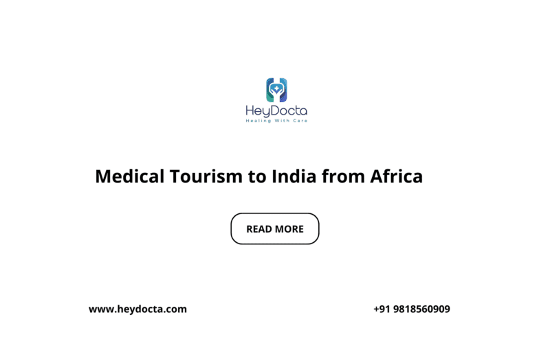 Medical Tourism to India from Africa