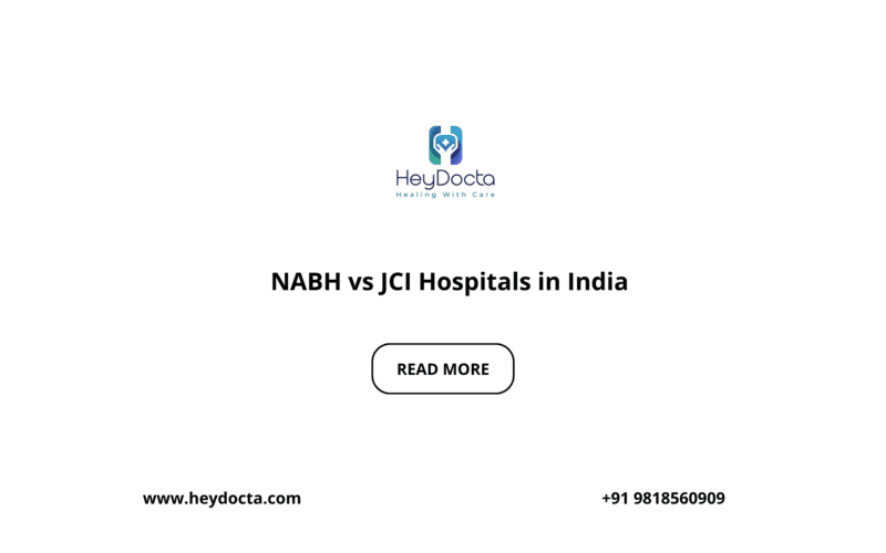 NABH vs JCI Hospitals in India
