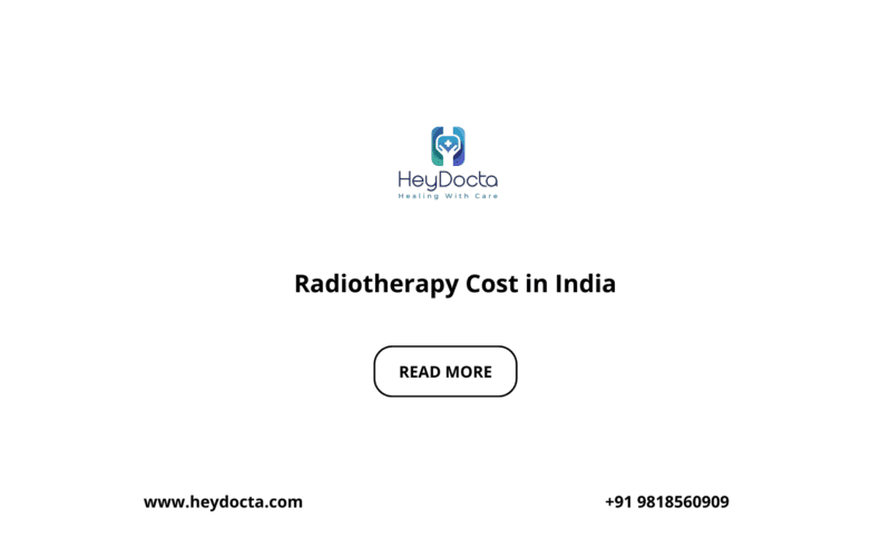 Radiotherapy Cost in India