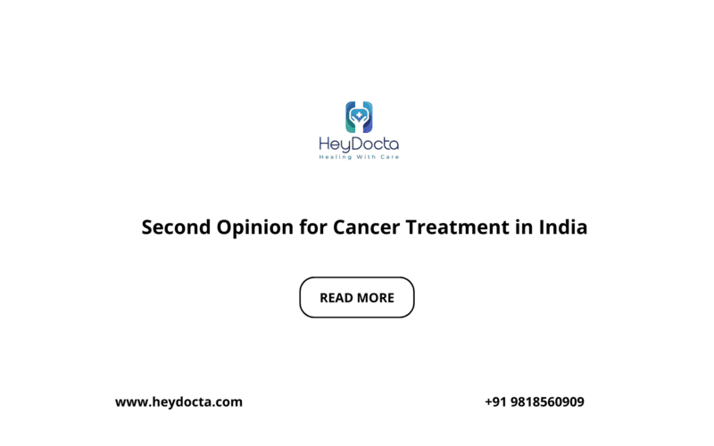 Second Opinion for Cancer Treatment in India