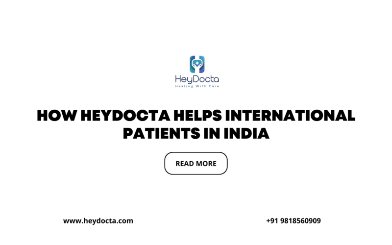 How HeyDocta Helps International Patients in India