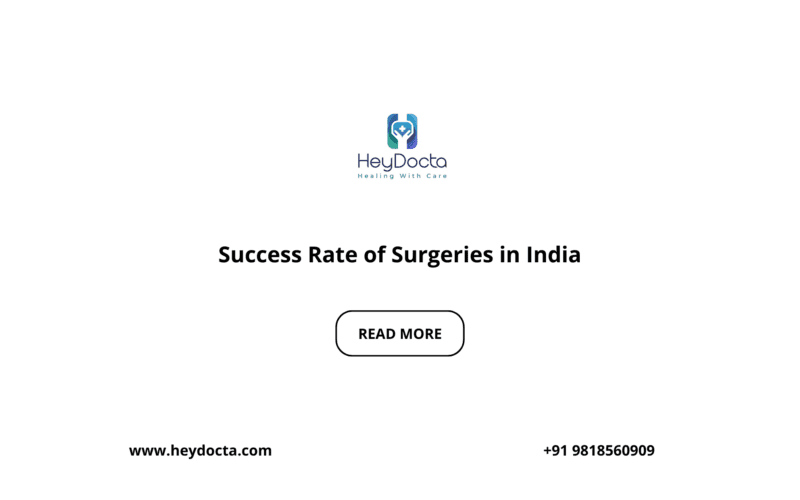 Success Rate of Surgeries in India