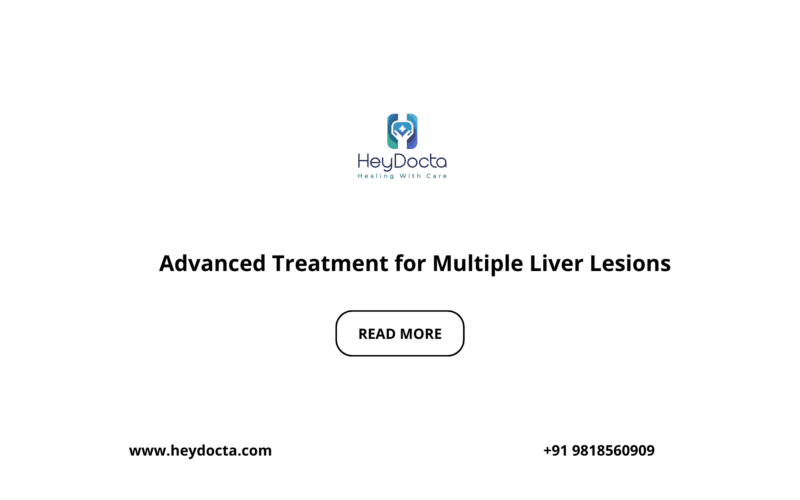 Advanced Treatment for Multiple Liver Lesions
