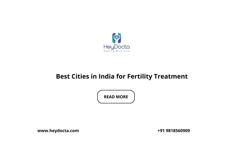 Best Cities in India for Fertility Treatment