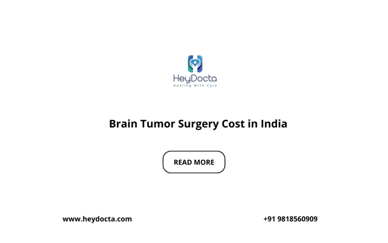 Brain Tumor Surgery Cost in India
