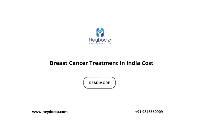 Breast Cancer Treatment in India Cost