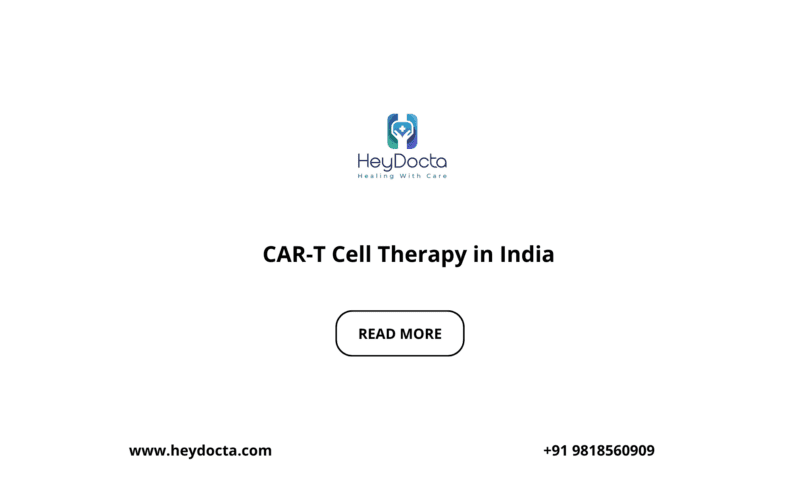 CAR-T Cell Therapy in India