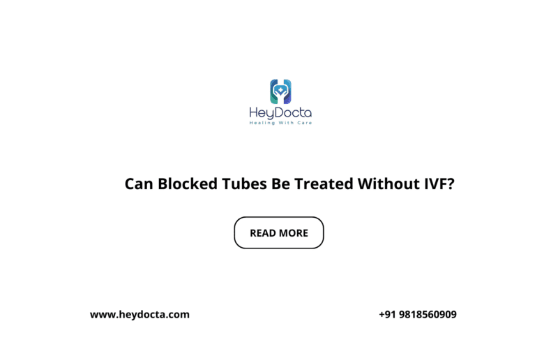 Can Blocked Tubes Be Treated Without IVF?