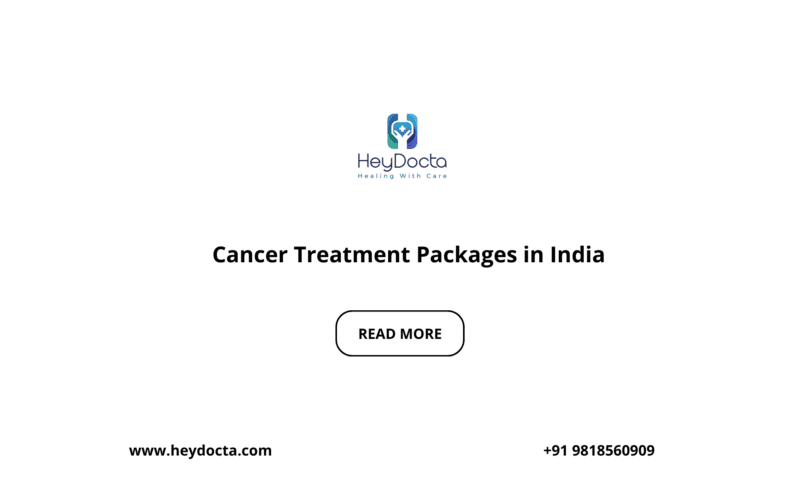 Cancer Treatment Packages in India