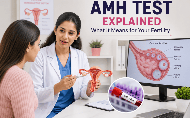 AMH Test Explained : What It Means for Your Fertility