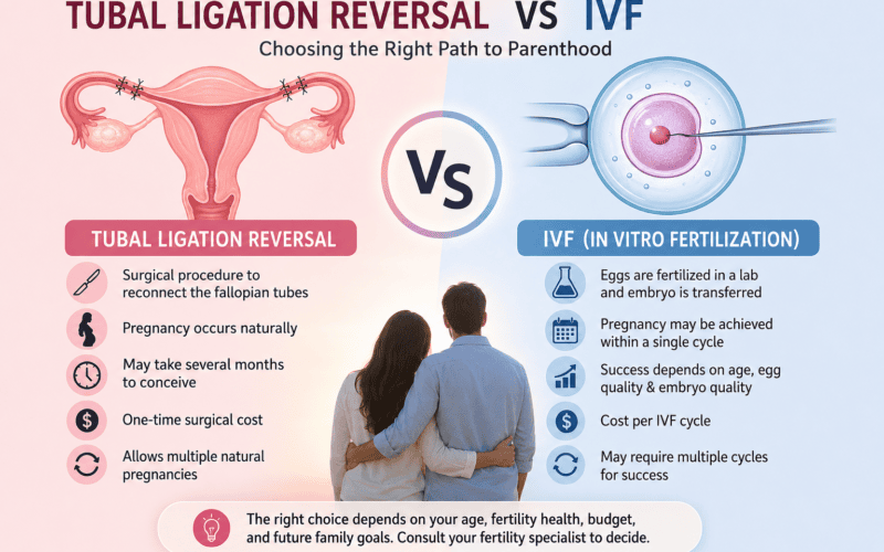 Tubal Ligation Reversal vs IVF