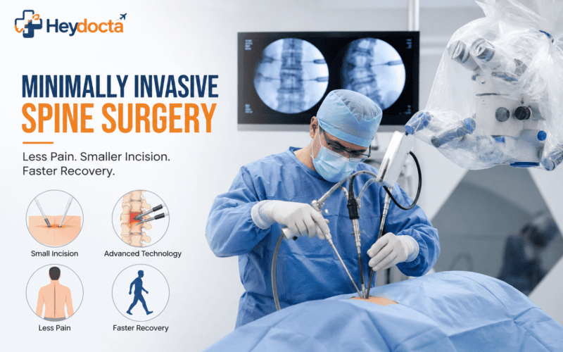 Minimally Invasive Spine Surgery: Benefits and Cost in India