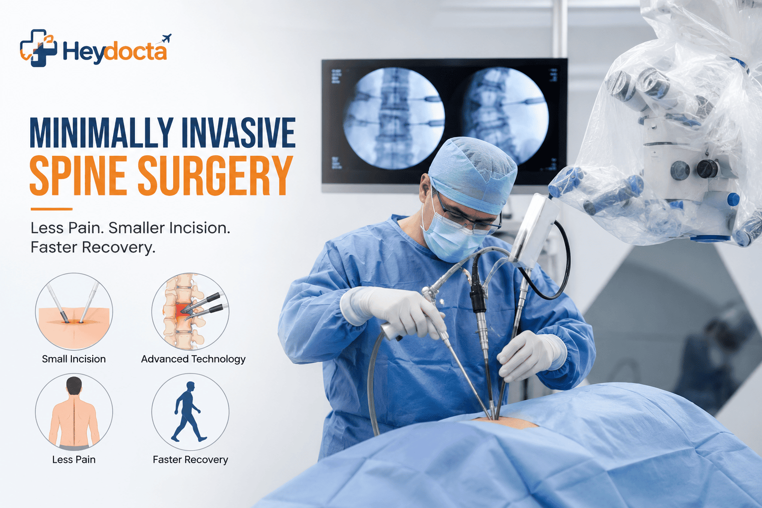 Minimally Invasive Spine Surgery: Benefits and Cost in India