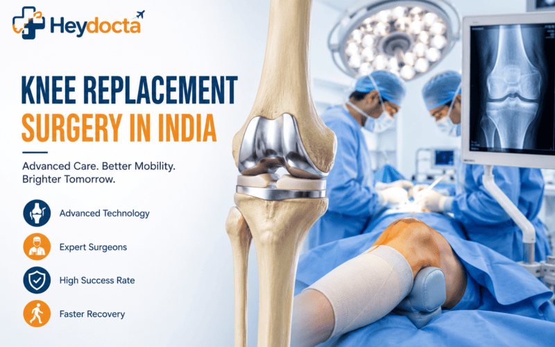 Knee Replacement Surgery in India