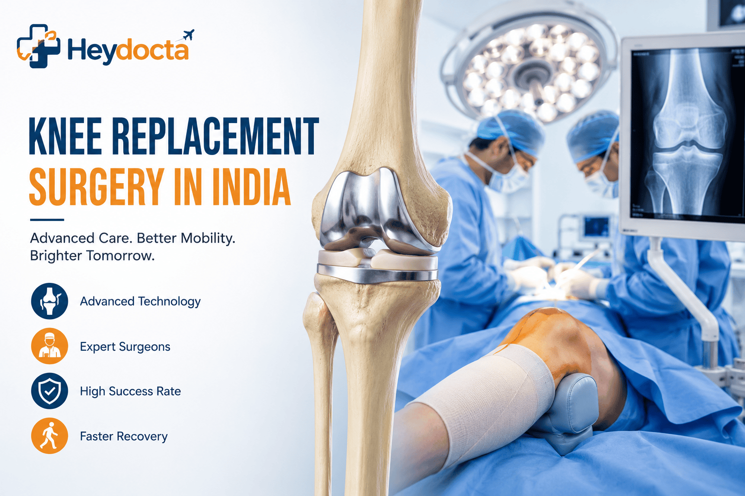 Knee Replacement Surgery in India