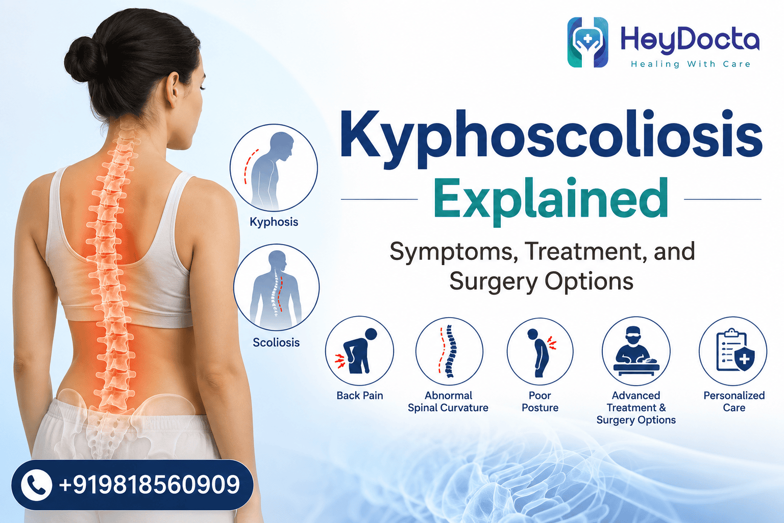 Kyphoscoliosis Explained: Symptoms, Treatment, and Surgery Options
