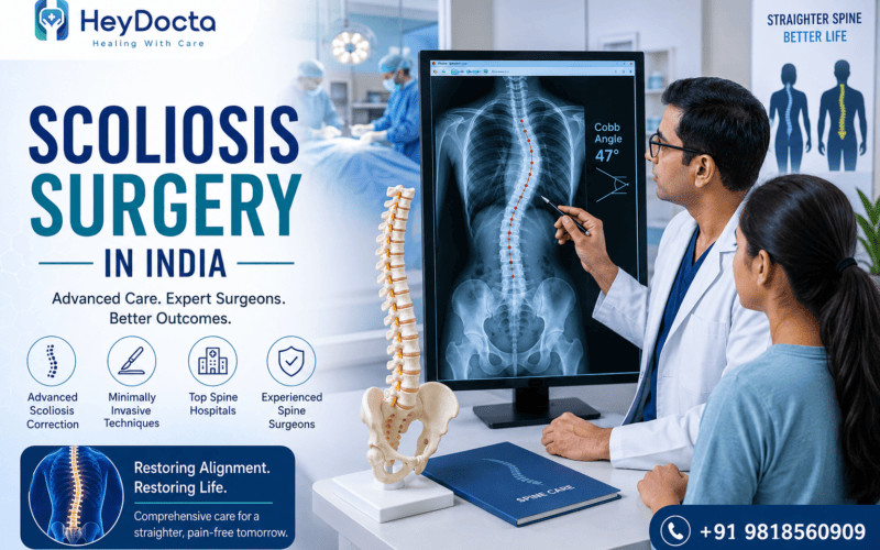 Scoliosis Surgery in India
