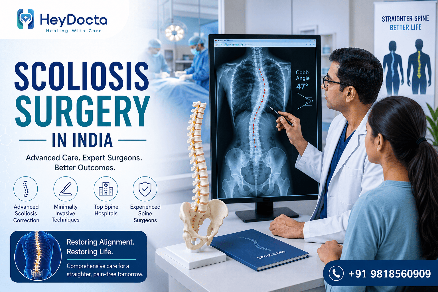 Scoliosis Surgery in India