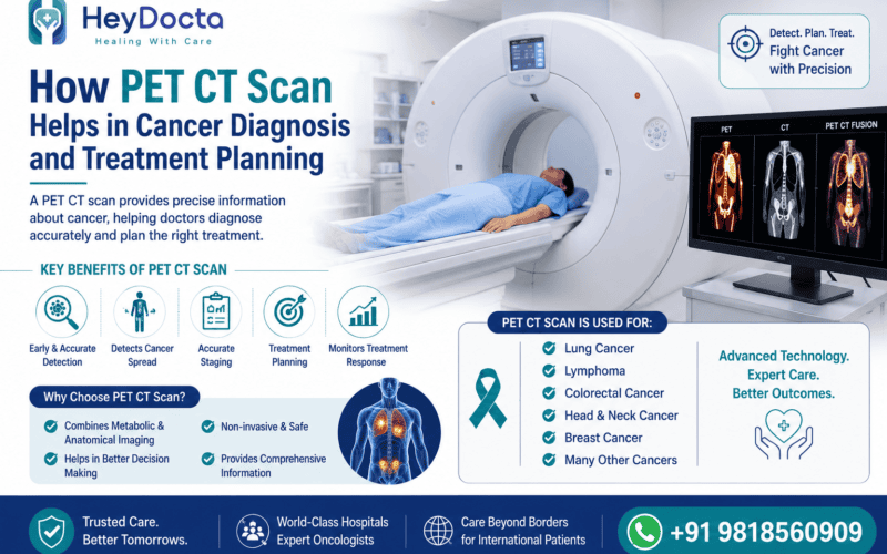 How PET CT Scan Helps in Cancer Diagnosis and Treatment Planning