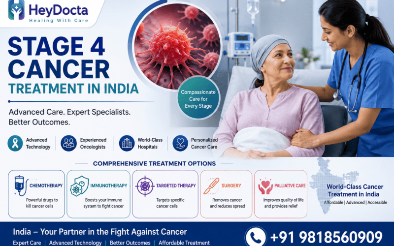 Stage 4 Cancer Treatment in India