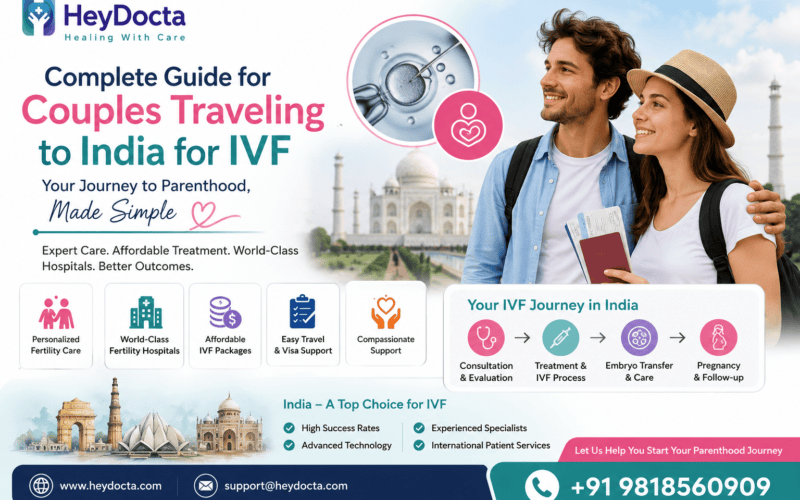 Complete Guide for Couples Traveling to India for IVF