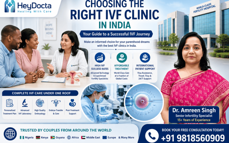 Choosing the Right IVF Clinic in India