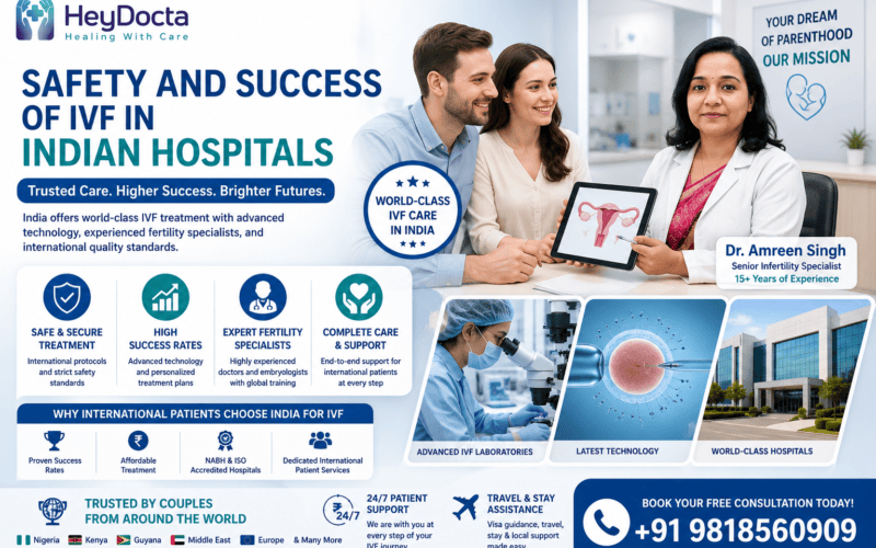 Safety and Success of IVF in Indian Hospitals