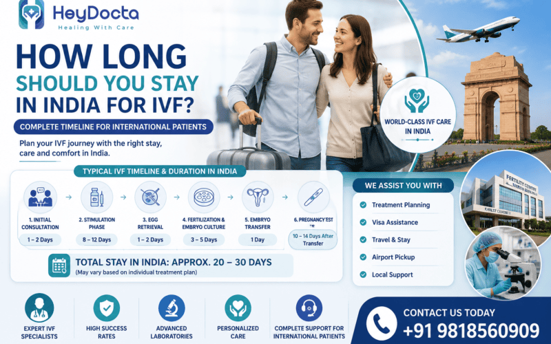 How Long Should You Stay in India for IVF?
