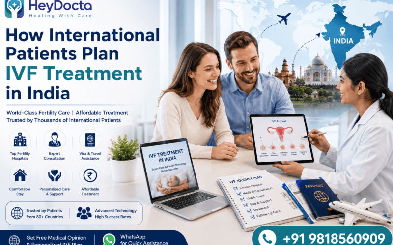 How International Patients Plan IVF Treatment in India