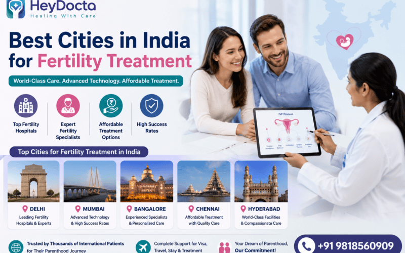 Best Cities in India for Fertility Treatment