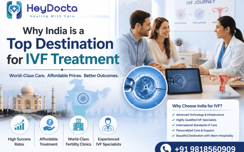 Why India is a Top Destination for IVF Treatment