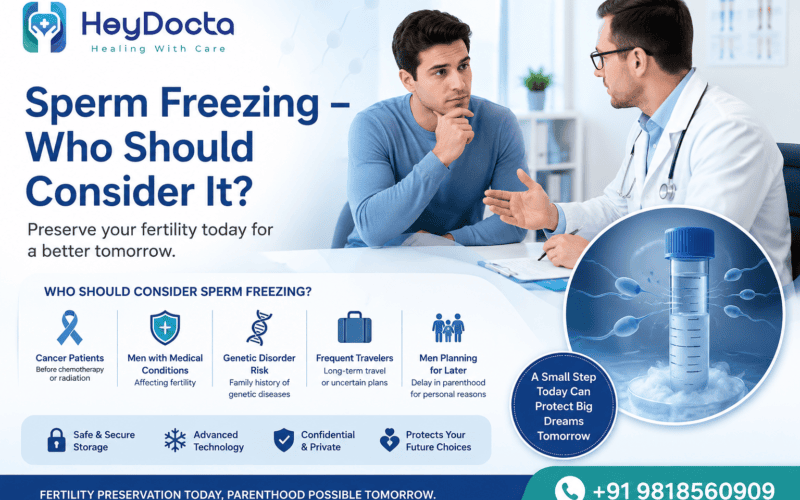 Sperm Freezing – Who Should Consider It?
