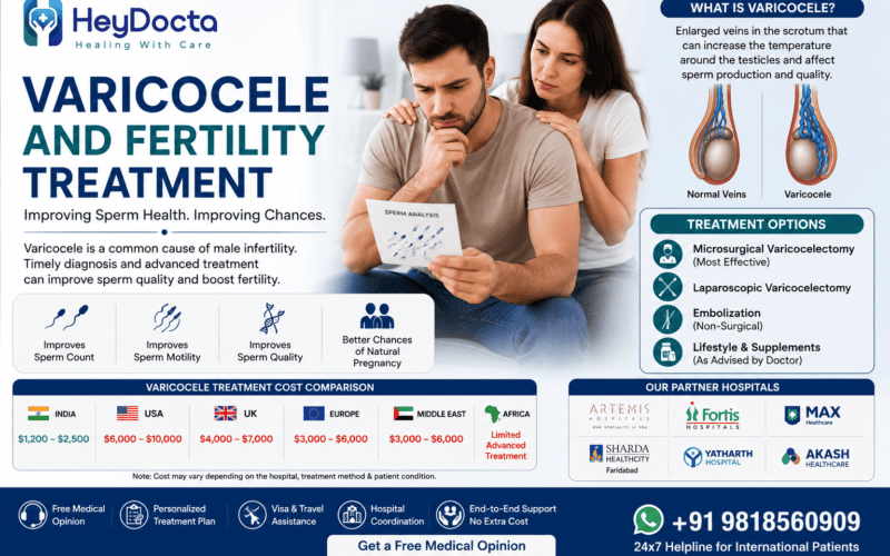 Varicocele and Fertility Treatment