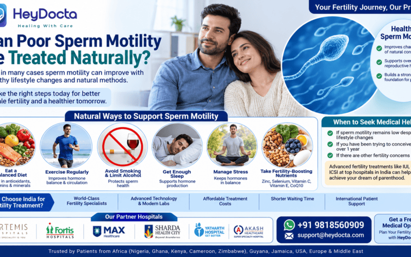 Can Poor Sperm Motility Be Treated Naturally?