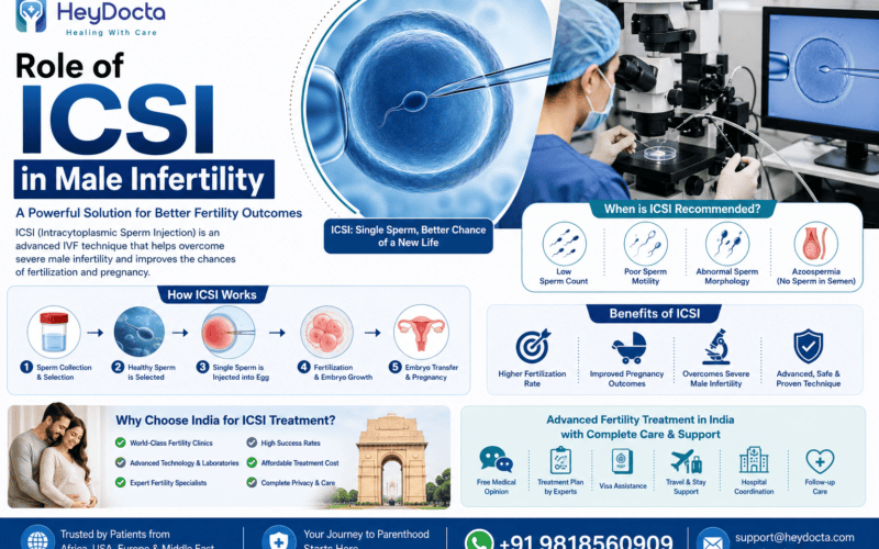 Role of ICSI in Male Infertility
