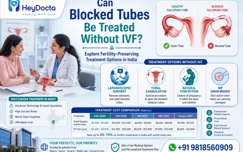 Can Blocked Tubes Be Treated Without IVF?