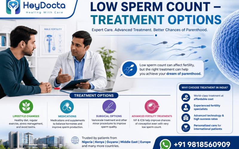 Low Sperm Count -Treatment Options