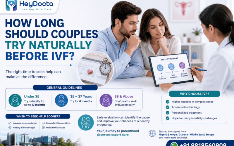 How Long Should Couples Try Naturally Before IVF?