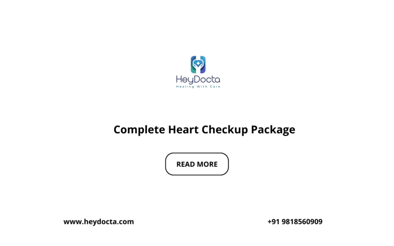 Complete Heart Checkup Package